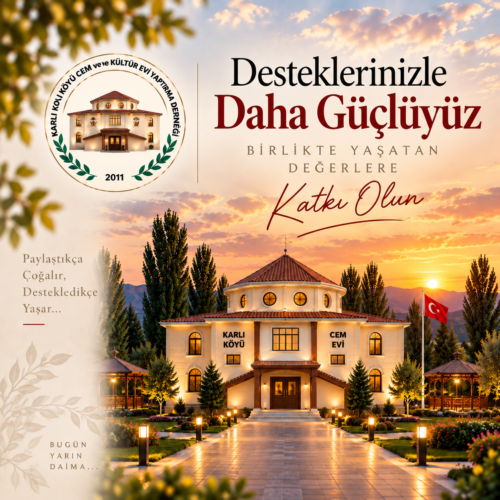 karlı köyü bağış yap